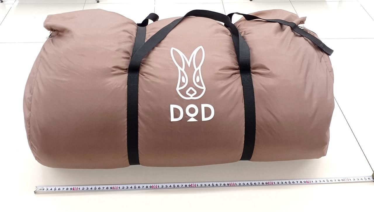 ディーオーディー DOD わがやのシュラフ 家族用寝袋 DOD Wagaya no Sleeping Bag Family Sleeping Bag