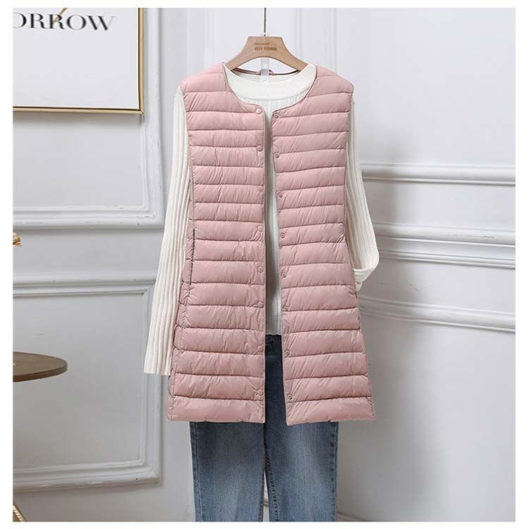 ノースリーブ あったか