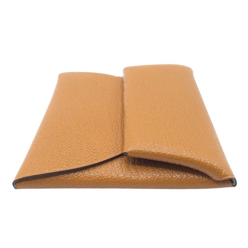 エルメス HERMES バスティア ヴェルソ B刻 キャラメル・ヴェール