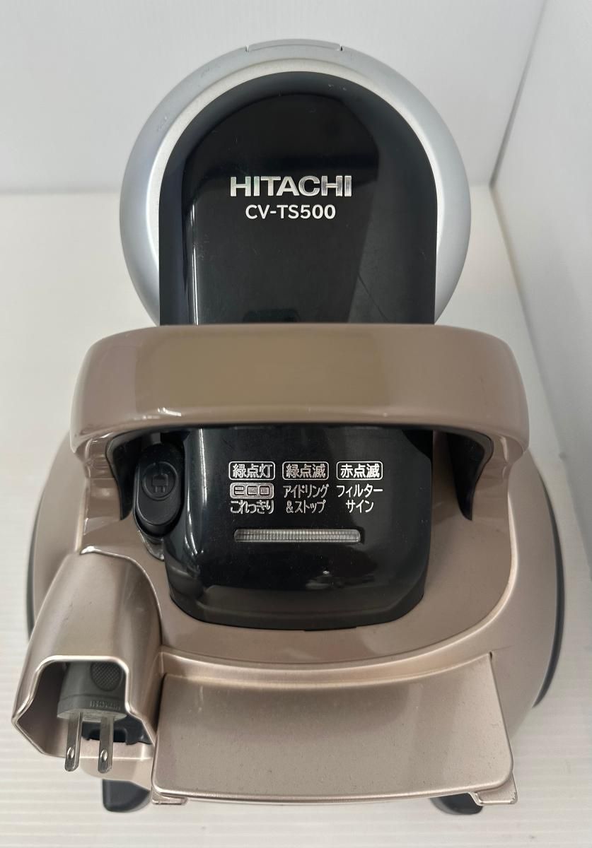 日立 サイクロン掃除機 CV-TS500 2017年製 中古 D65499 Yahoo