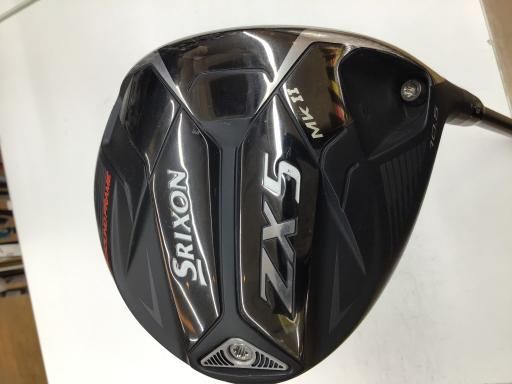 ダンロップ SRIXON ZX5 Mk II 10.5° ドライバー DR 純正特注シャフト フレックスR メンズ 男性用 右利き 右用 Cランク ゴルフクラブ