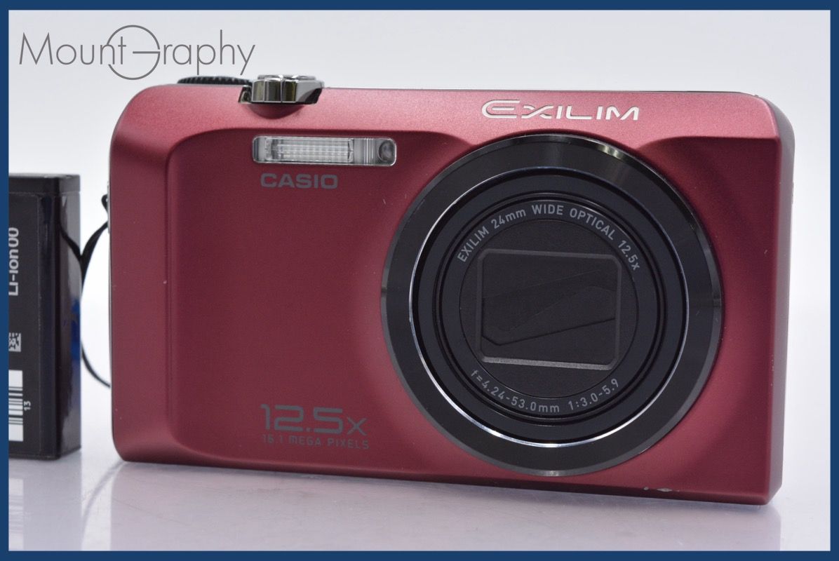 ★極上美品★ カシオ CASIO EXILIM EX-H30 12.5x バッテリー付属 同梱可 #yk3891