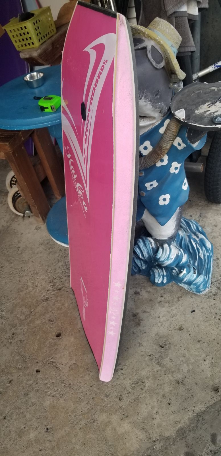 V bodyboard