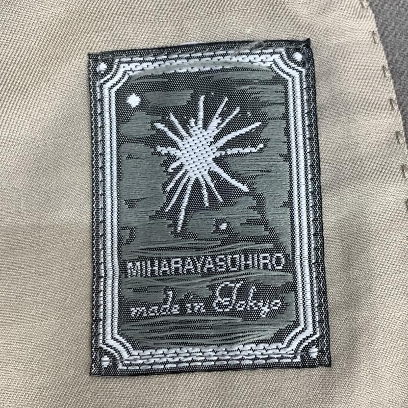 MIHARA YASUHYIRO 1B シングル テーラードジャケット S 51131176 92 KANDAIZUMI_COM