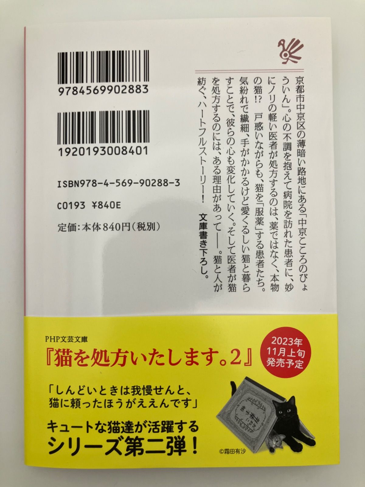 【新品】猫を処方いたします。