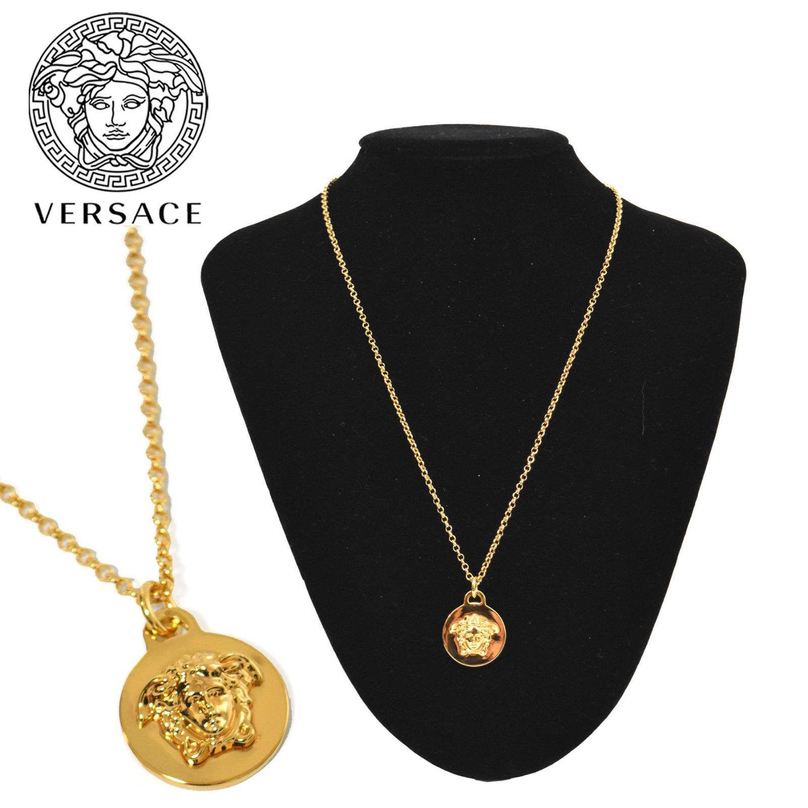 VERSACE ネックレス コインメデューサ メンズ - MISH メルカリショップ