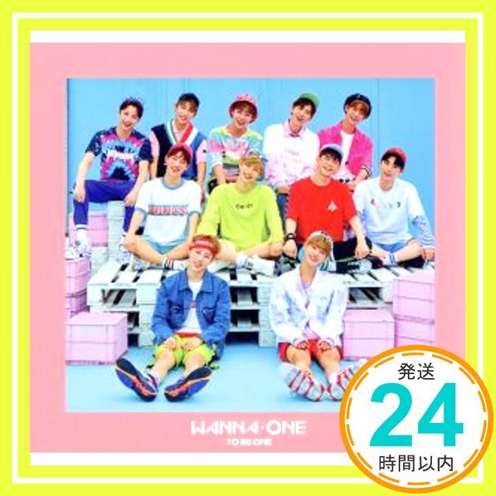 1×1 1 TO BE ONE -JAPAN EDITION- Pink Ver. JAPAN EDITON CD DVD CD Wanna One_04