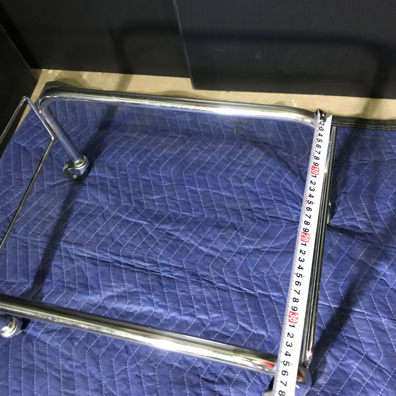 買い物かご カゴ置き台