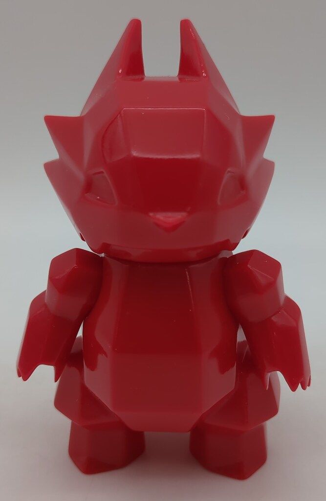 未開封】nekorat ドラポリゴン(墓場のクリアレインボーVer.）ソフビ