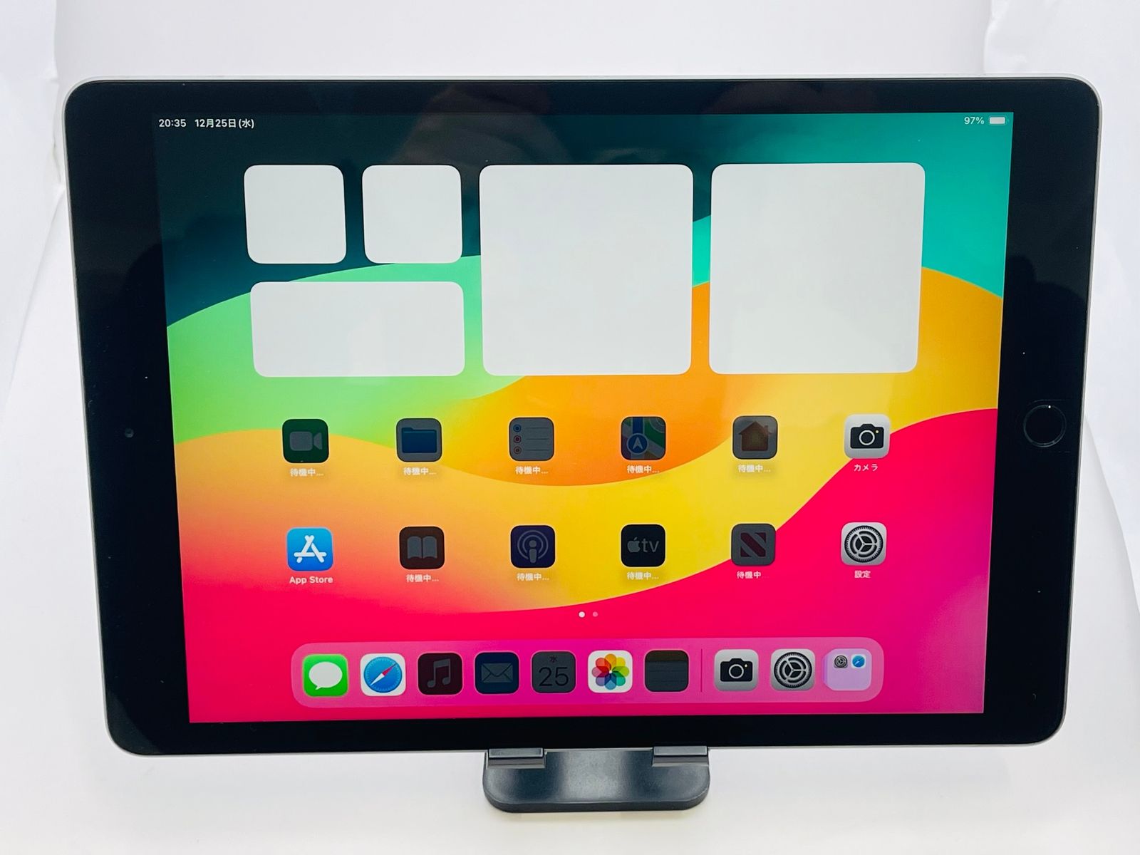 iPad 第8世代 Wi-Fiモデル 128GB MYLD2J/A　A2270 第8世代】iPad2020 Wi-Fi 128GB スペースグレイ MYLD2J/A A2270|中古