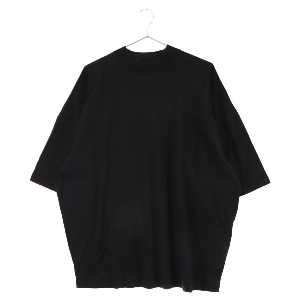 JIL SANDER (ジルサンダー) モックネック半袖Tシャツ カットソー