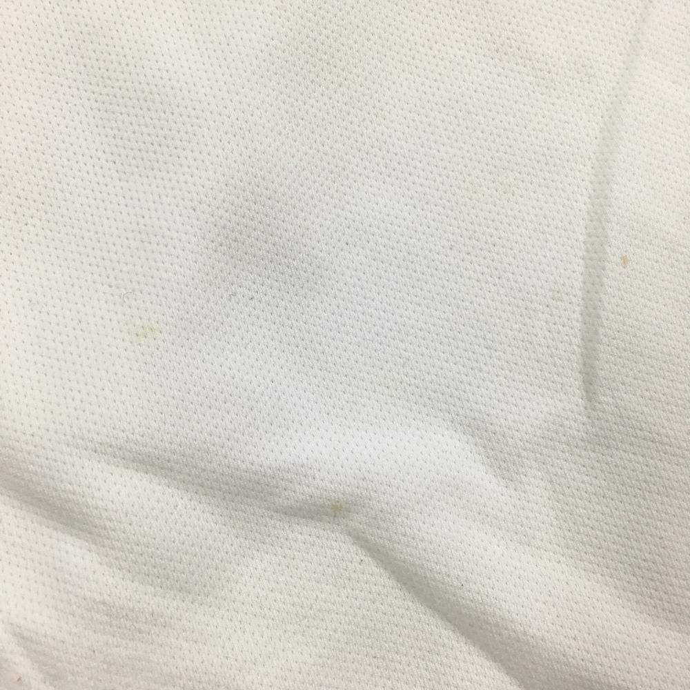 SALE価格トライアングルスクエア 半袖ポロシャツ 白×ネイビー　バイカラー メンズ M ゴルフウェア Trianglesquare POLO Ralph Lauren ボーダー柄 ポロシャツ M