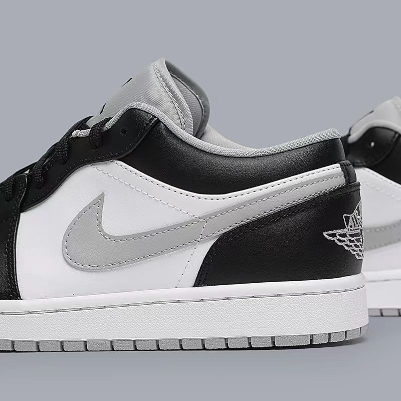 新品同様 NIKE ナイキ サイズ:27.5cm AIR JORDAN 1 LOW SHADOW 2.0 (553558-040) エアジョーダン1  ロー シャドウ ホワイト ライトスモークグレー ブラック US9.5 スニーカー シューズ【メンズ】 - メルカリ