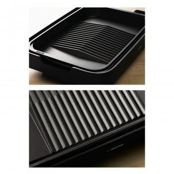 訳あり 箱不良 象印 ホットプレート やきやき ブラック プレート2枚 EA