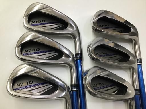  ダンロップ XXIO(2020) 7S アイアンセット IR XXIO MP1100(IR) (フレックスS) メンズ 男性用 右利き 右用 Cランク ゴルフクラブ