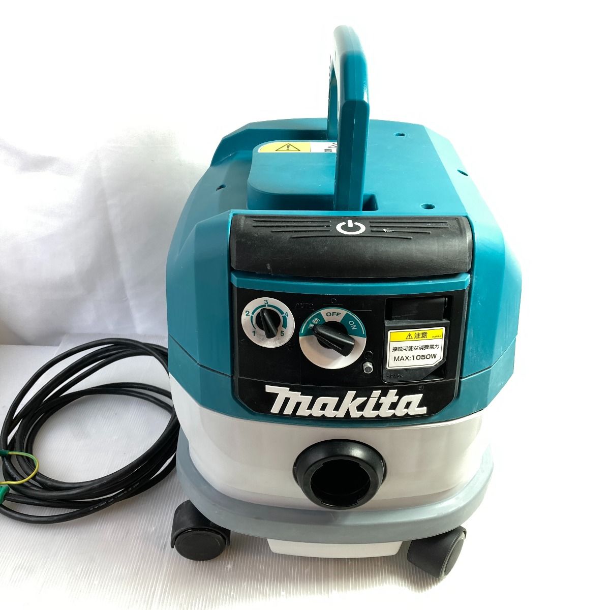 MAKITA マキタ 集塵機(粉じん専用・連動コンセント付) ホース・ポリ袋 