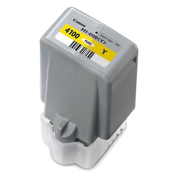 まとめ CANON キヤノン 6780C004 インクタンク PFI-4100Y イエロー 純正品