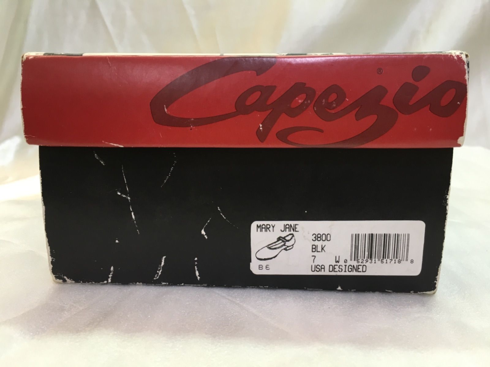 CAPEZIO タップシューズ 3800 /7W