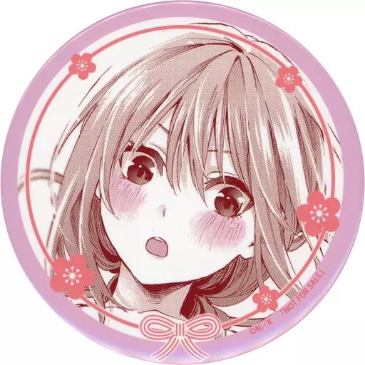 中古】バッジ・ピンズ 甘神夕奈/驚く 缶バッジ 「甘神さんちの縁結び