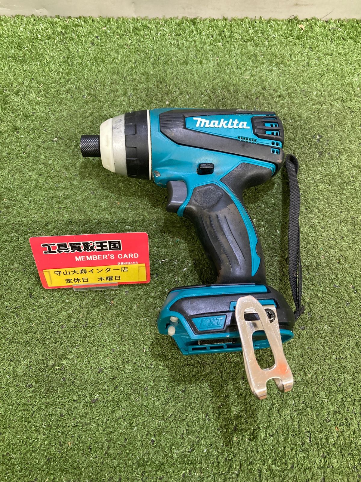 Makita - マキタインパクト18v中古 中古品】【0921】☆makita(マキタ) 14.4v充電式4モード