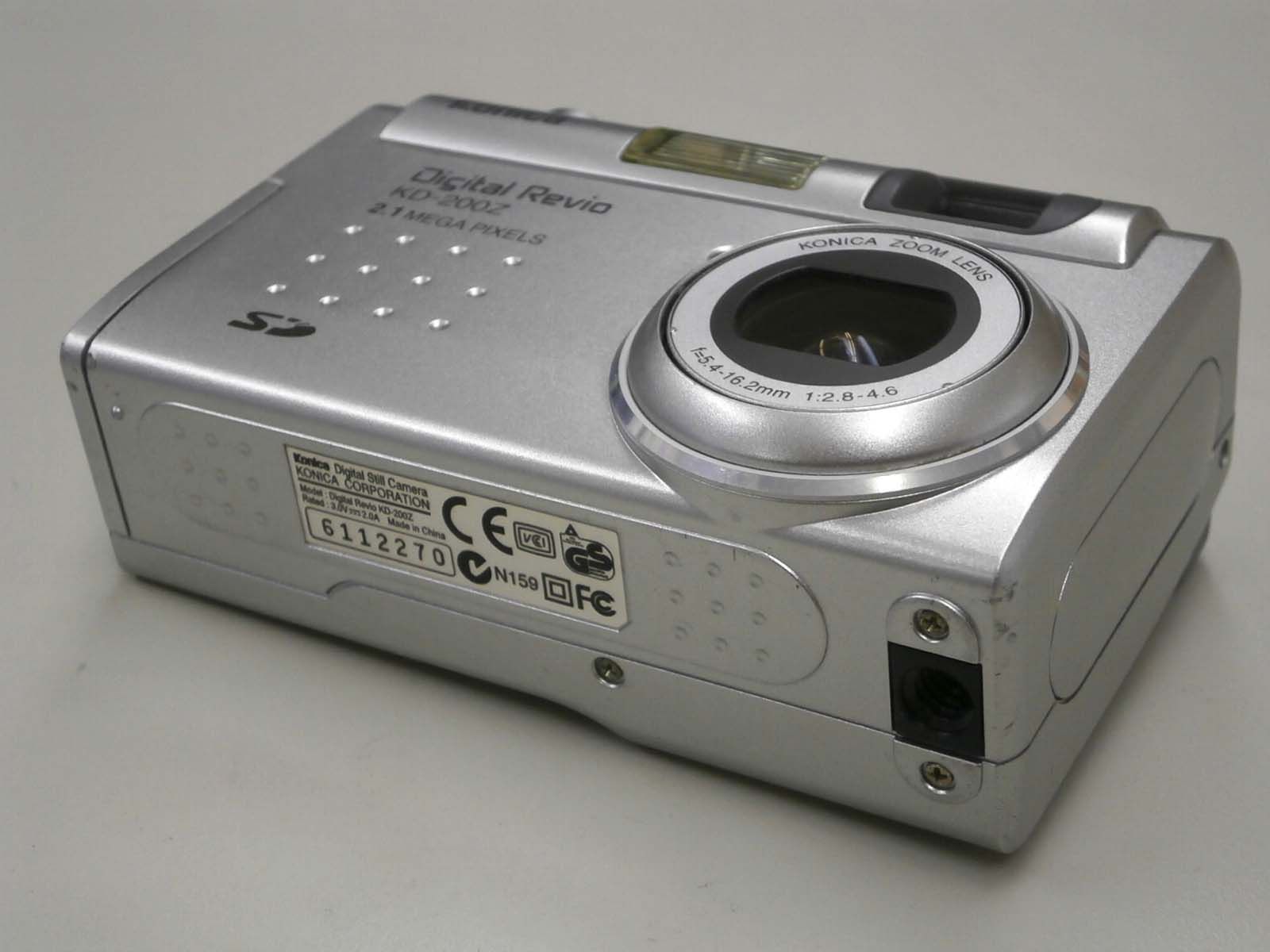 【美品】Konica Digital Revio KD-200Z Konica early Digital Revio KD-200Z Old compact digital