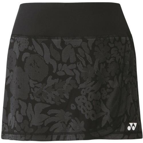 【新品・5営業日で発送】YONEX ヨネックス ウィメンズスカート (26097) 色 : ブラック サイズ : L 