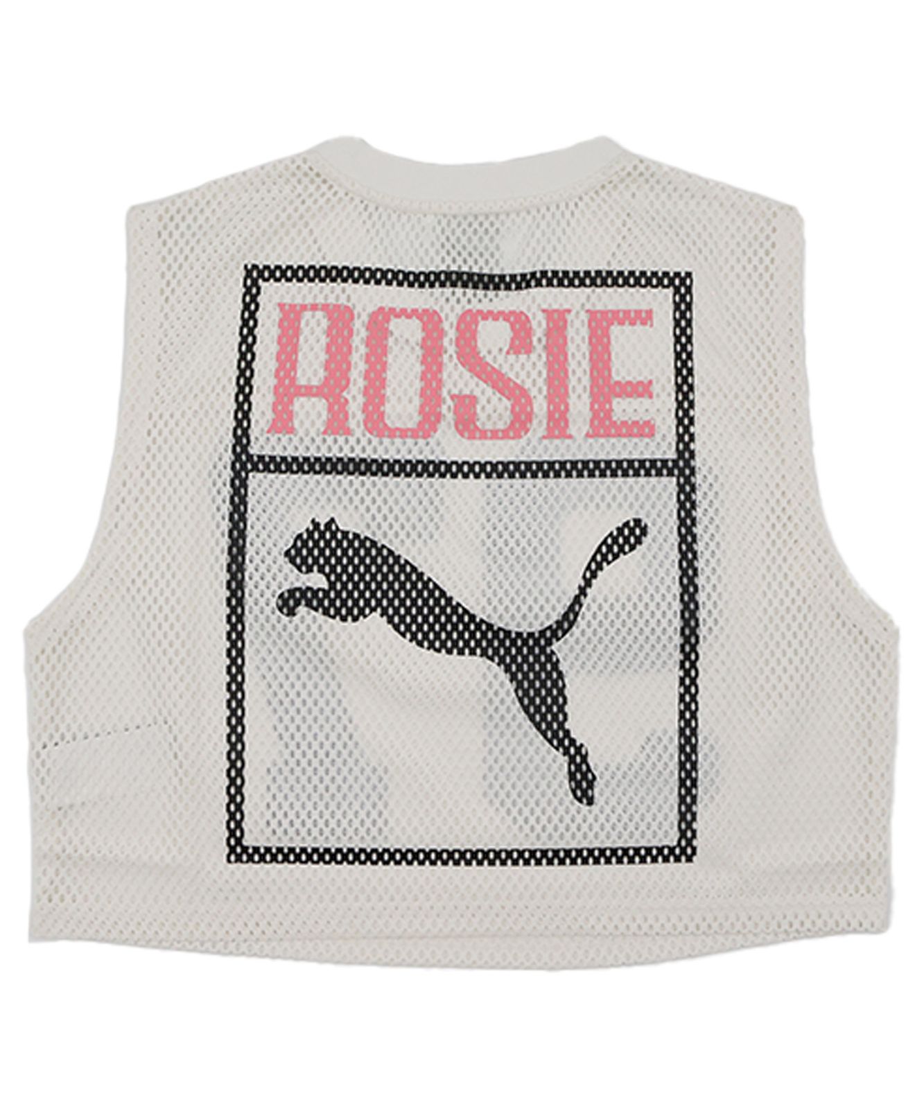  ムラスポ PUMA プーマ タンクトップ レディース ロゼ 韓国 メッシュ X ROSE RELAXED MESH TOP 633804 タンクトップ トップス