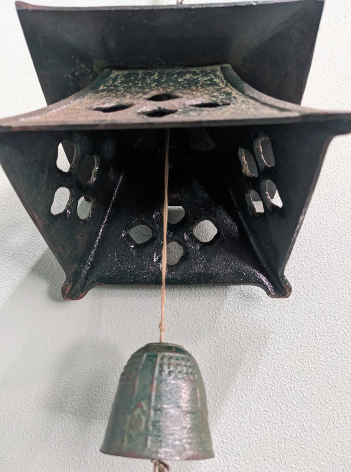 南部鉄器 風鈴(5個入り) ふうりん・風鈴5個セット ○南部鉄器 釣鐘