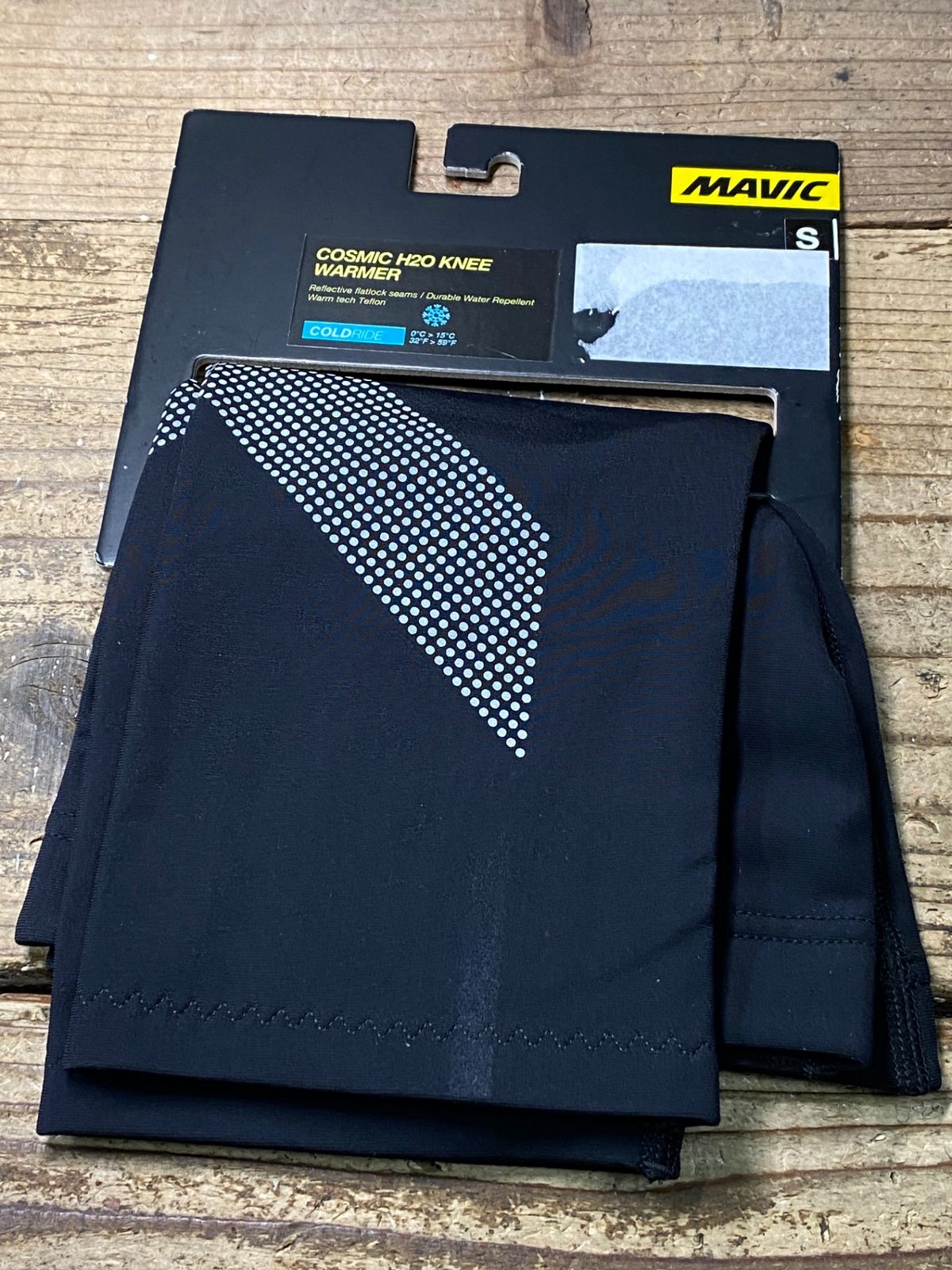 JK308 マヴィック MAVIC COSMIC H2O KNEE WARMER ニーウォーマー S