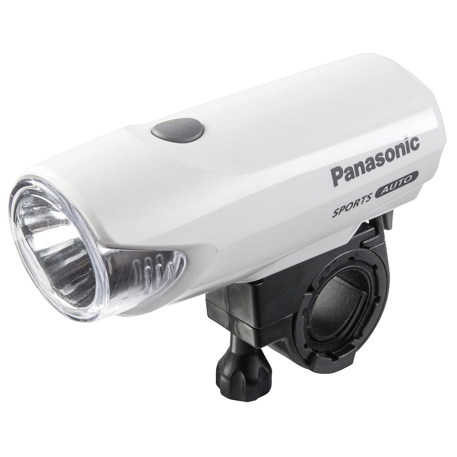 パナソニック(Panasonic) LEDスポーツかしこいランプ 自転車 ホワイト W40×D110×H42mm NSKL137 [ホワイト] 人気・おすすめ｜使いやすい・旅行におすすめ 品質保証 全国発送