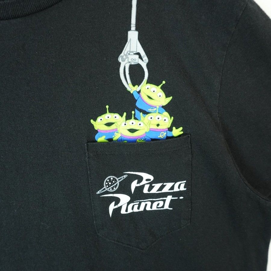 トイストーリーToy StoryキャラクターTシャツ胸ポケTキャラ物