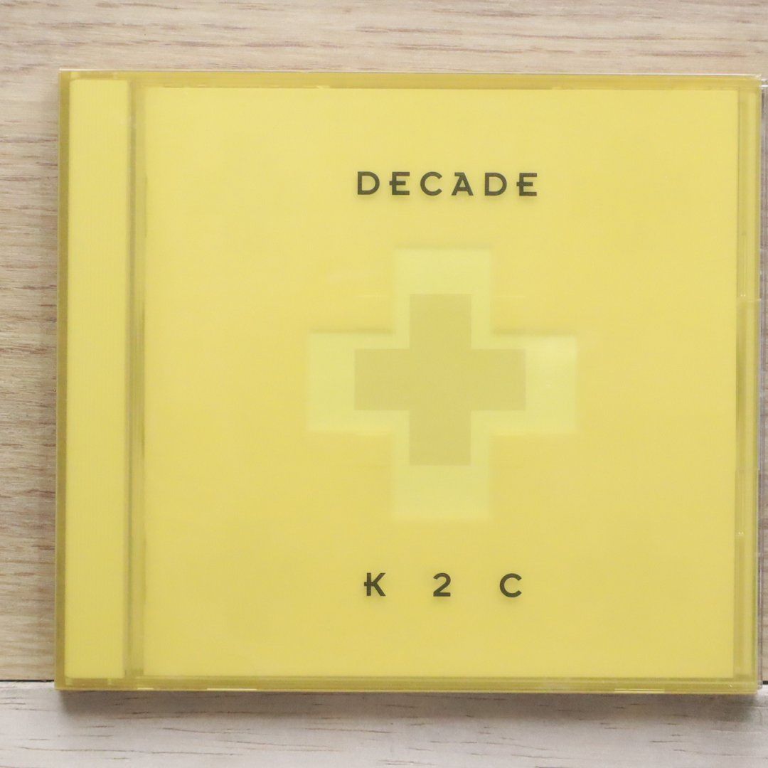 国内盤CD☆米米CLUB/KOME KOME CLUB□ DECADE 【SRCL3185