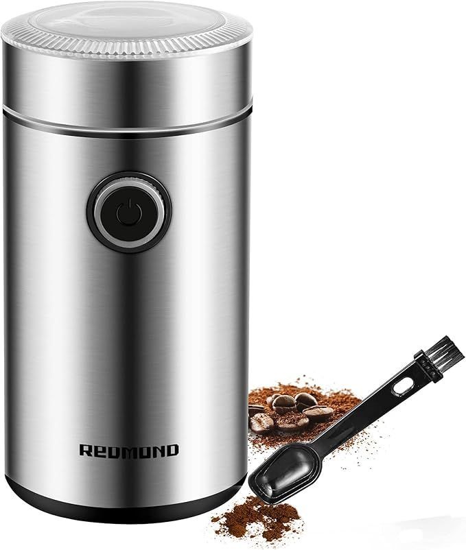 【在庫処分】電動コーヒーミル コーヒーグラインダー 水洗い可 急速挽く 粗挽き~ 細挽き 穀類・生薬・スパイス・調味料挽き 一台多役 粉末ミル 150Wハイパワー