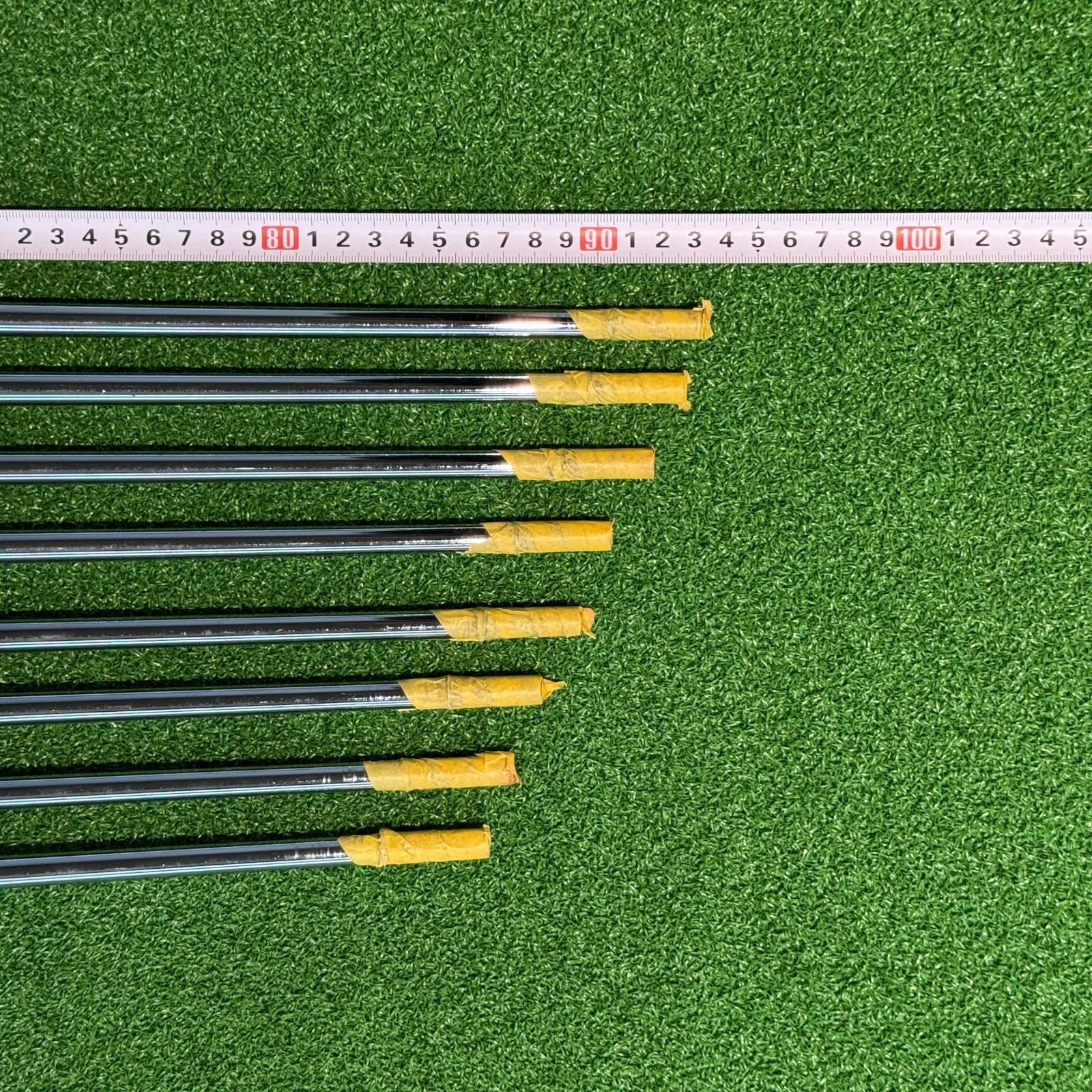 【レア物】PROTOTYPE 晋呉358-03 X シャフト　6本セット TaylorMade テーラーメイド スリーブ付きシャフト 2024 マミヤ LIN-Q