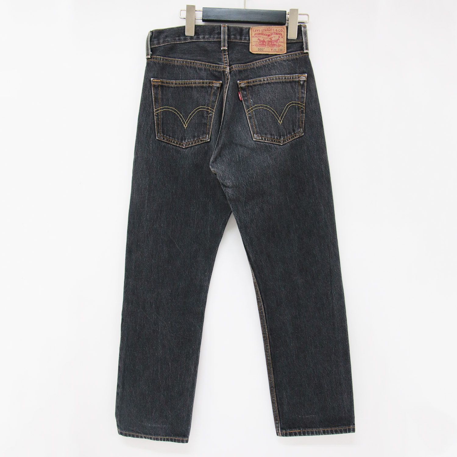 リーバイス LEVI'S 501-0226 ORIGINAL BLACKオリジナル ブ ラック リジッド デニムパンツ