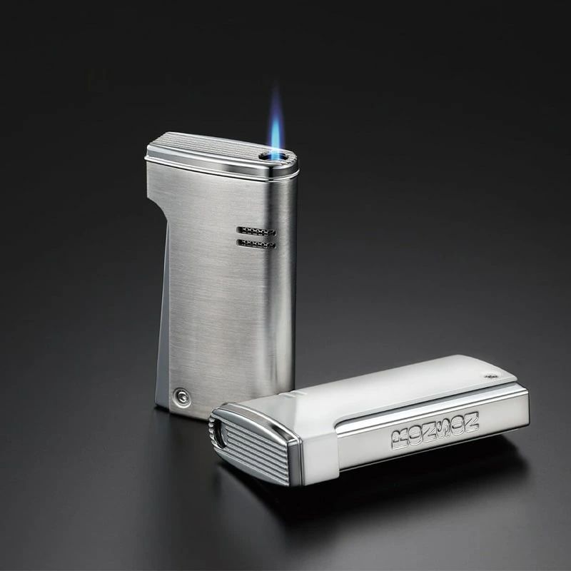 ターボライター ガス RONSON ロンジェット ブラスサテン ロンソン