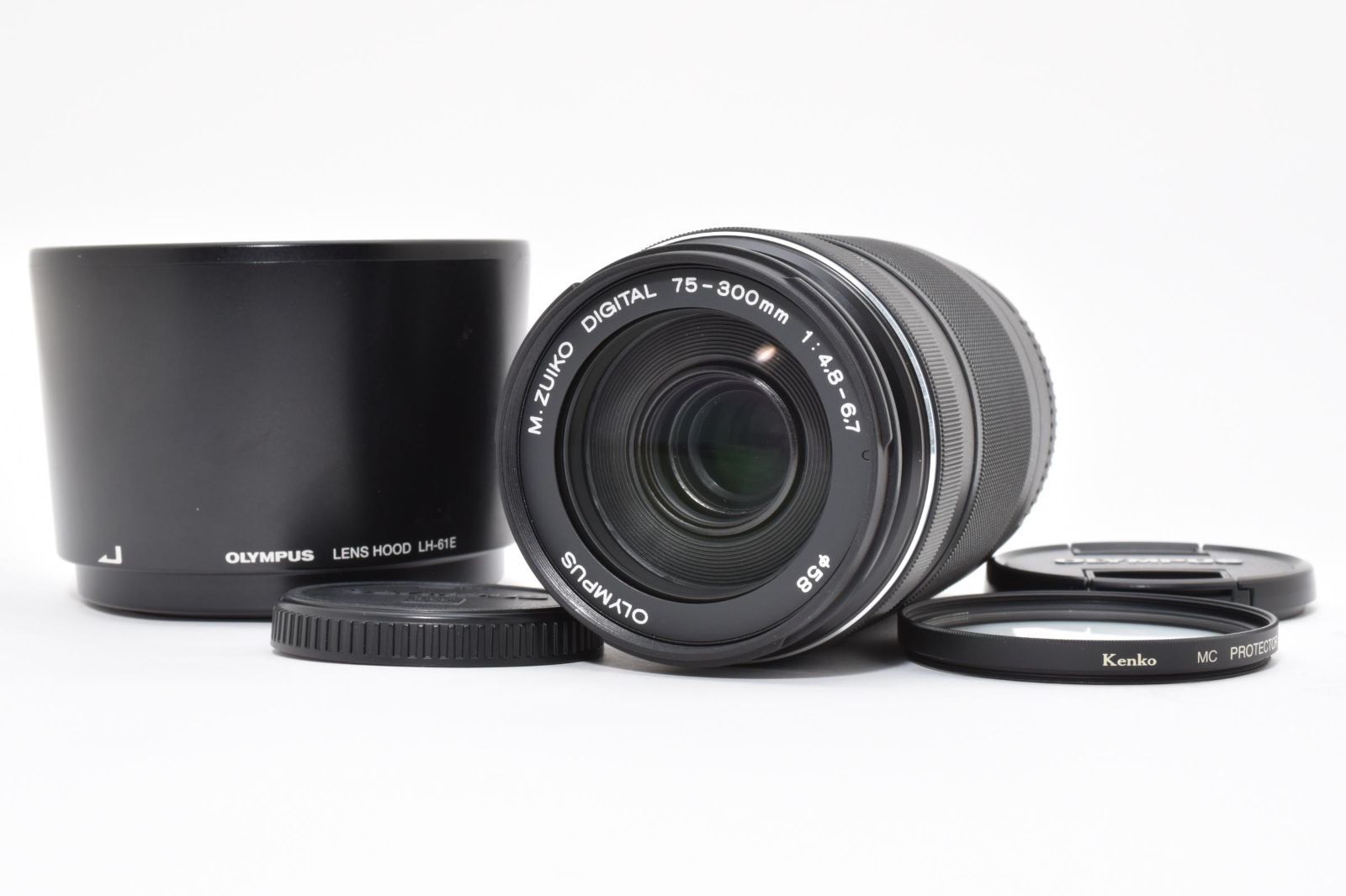 オリンパス OLYMPUS M.ZUIKO DIGITAL 75-300mm F4.8-6.7 II ED MSC LL224 5757