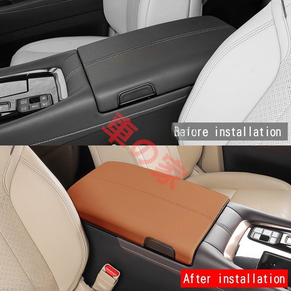 トヨタ アルファード ヴェルファイア40系 扶手箱カバー ベージュ 内装保護 高品質設計 インテリアパーツ