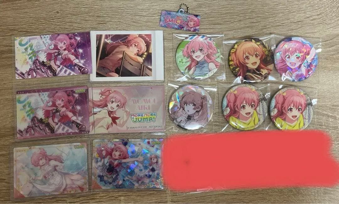 桃井愛莉 缶バッジ まとめ売り 桃井愛莉 まとめ売り 缶バッチ カード プロジェクトセカイ 桃井愛莉 缶