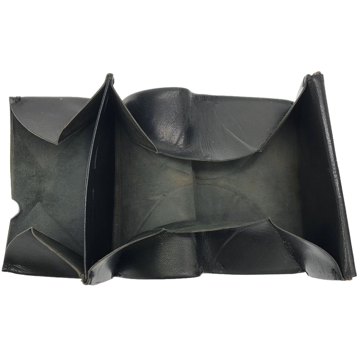 m.a+ (エム・エー クロス) レザー小物入れ m.a＋ エムエークロス レザーウォレット ブラック - メルカリ