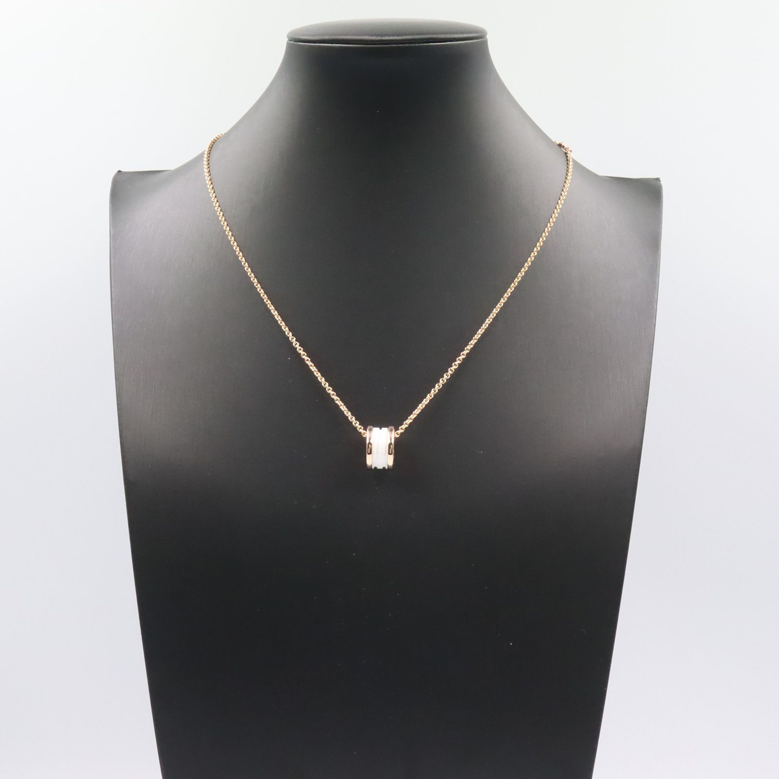 ブルガリ BVLGARI ネックレス B-zero1 ビーゼロワン ネックレス 