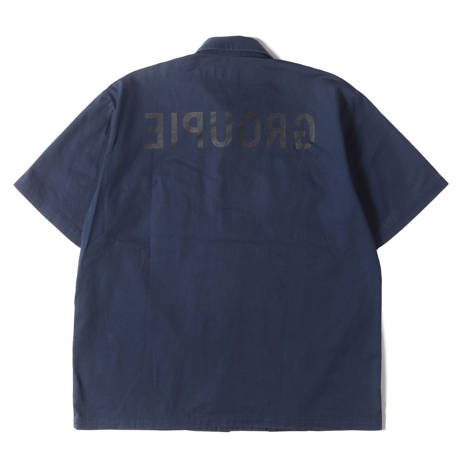 UNDERCOVER アンダーカバー シャツ サイズ:M / 99SS RELIEF期 GROUPIE