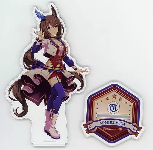 中古】アクリルスタンド・アクリルパネル アドマイヤベガ 公式