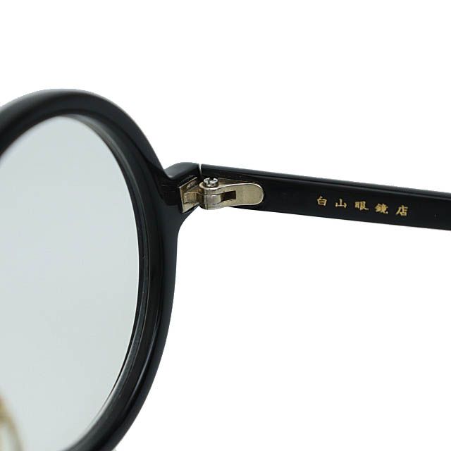 白山眼鏡 ROUND classic 度入丸めがね ik854-m49788625398 | westmeade.org