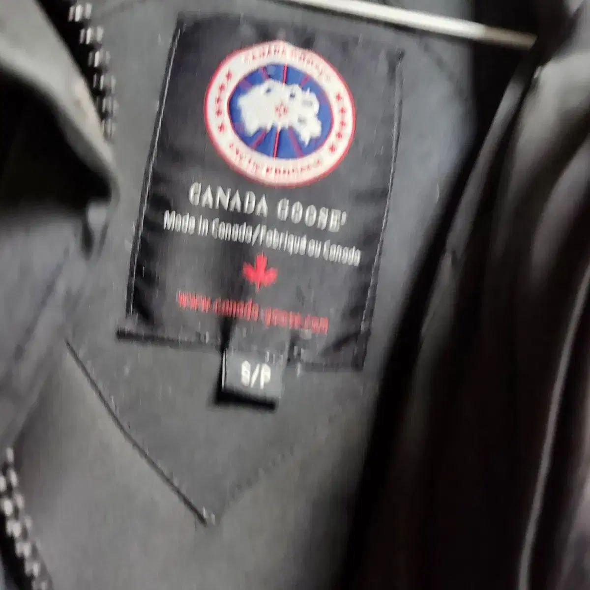 CANADA GOOSE カナダグース 黒 ダウンジャケット ジャケット