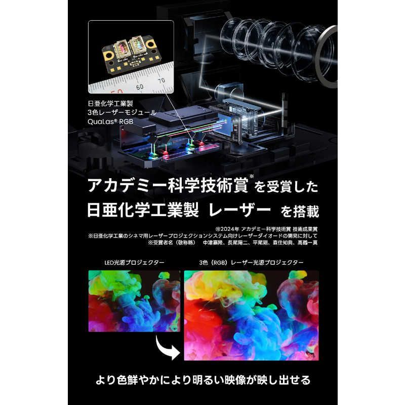 新品 未開封 】 JMGO レーザープロジェクター N1S 4K J70-6A6 未使用 