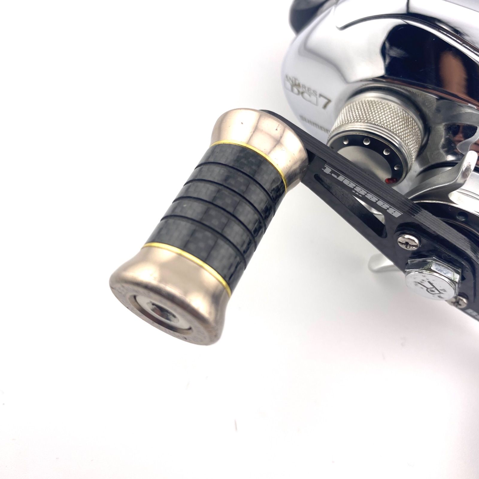 シマノ アンタレスDC7 右ハンドル シマノ アンタレスDC7 右巻き バサート ハンドル グリップ