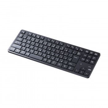 サンワサプライ 静音Bluetoothキーボード テンキーなし SKB-BT38BK