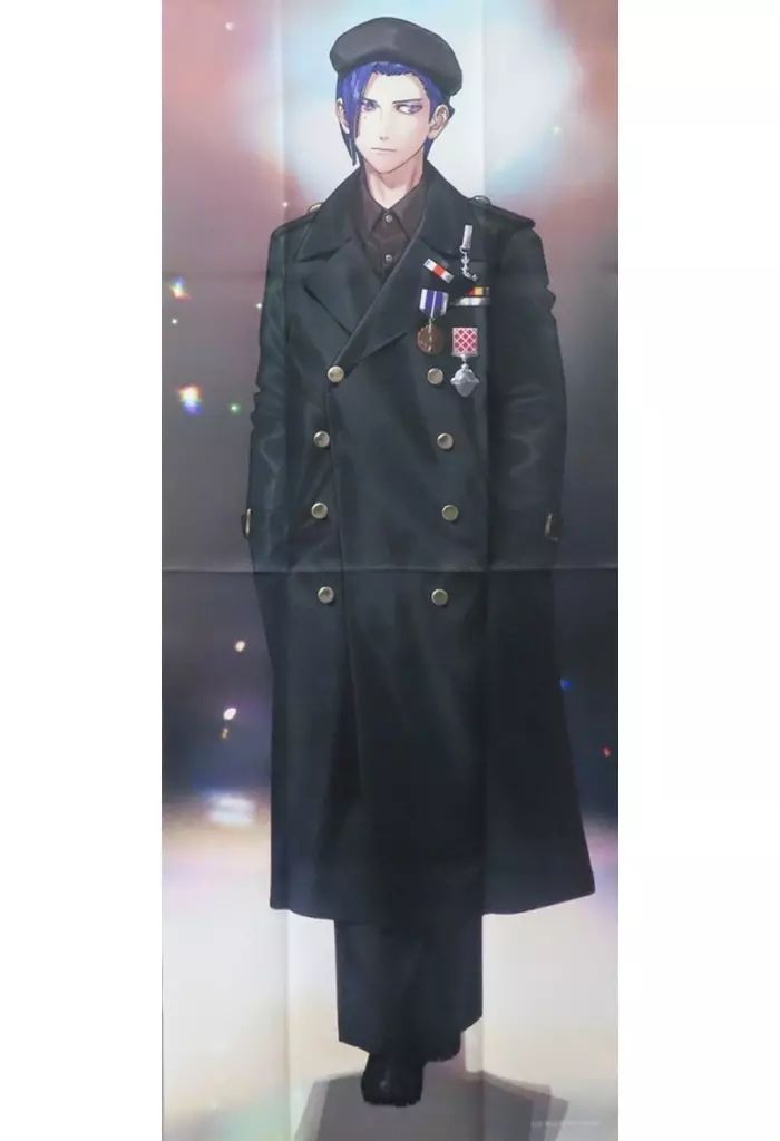 うたプリ　ケイタマルヤマ　布ポスター　聖川真斗 うたの☆プリンスさまっ♪ B2サイズ布ポスター Shining Oracle