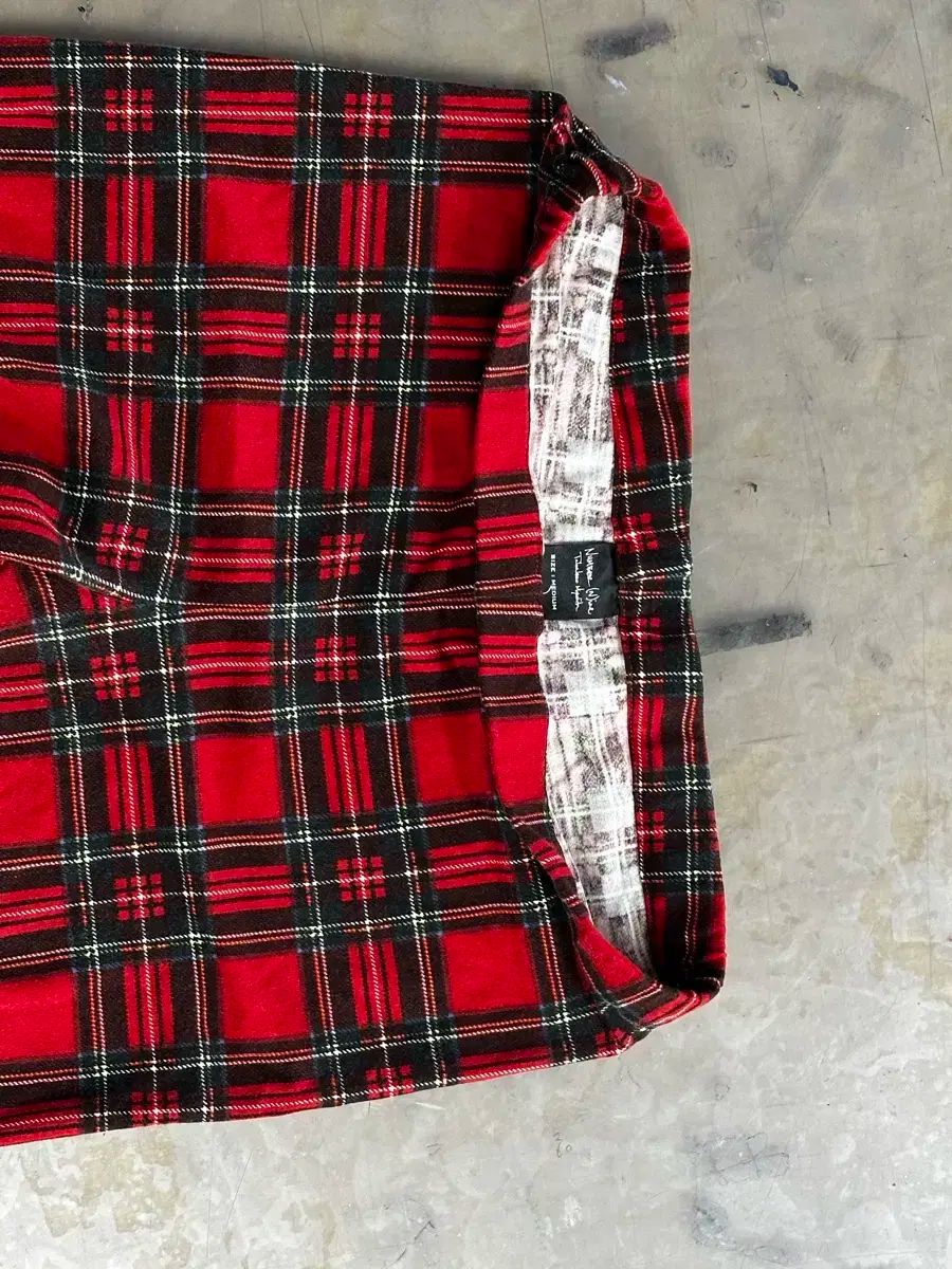 Number N ine タータンチェック パンツ DECORATOM_COM_BR